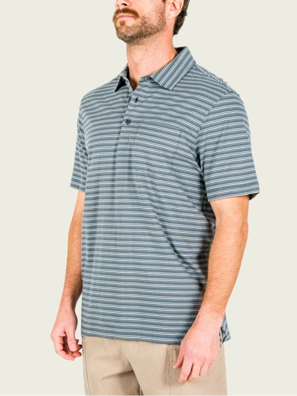 MARSH WEAR Charcoal Pawleys Polo Shirt